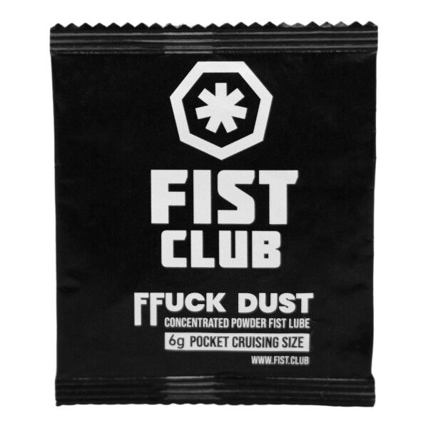 FFuck Dust by Fist Club - Powder Lube 6g Probier-Sachet | Tom Rockets