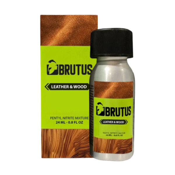 Brutus Leather & Wood XL | Tom Rocket's