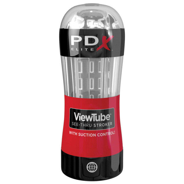 PDX Viewtube See-Thru Stroker | Hot Candy