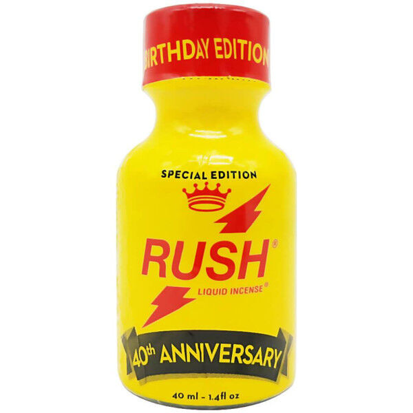RUSH 40 ml Birthday Edition | Hot Candy English