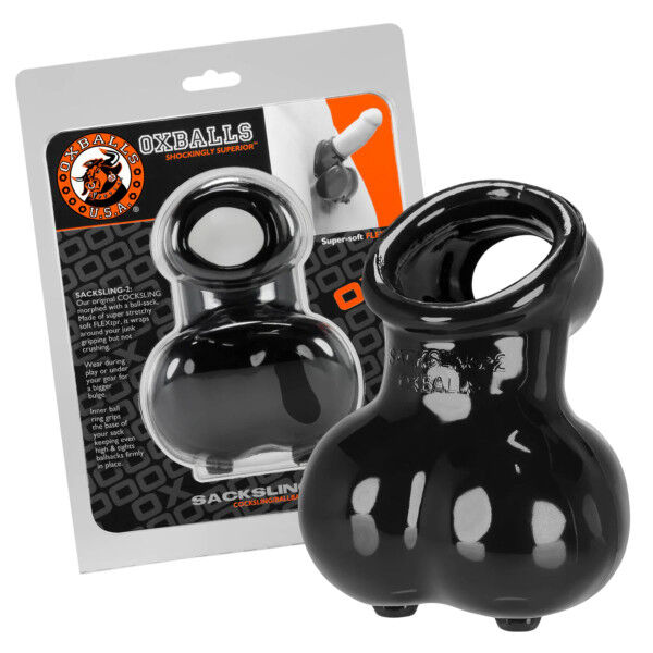 Oxballs Sacksling 2 Black | Tom Rocket's