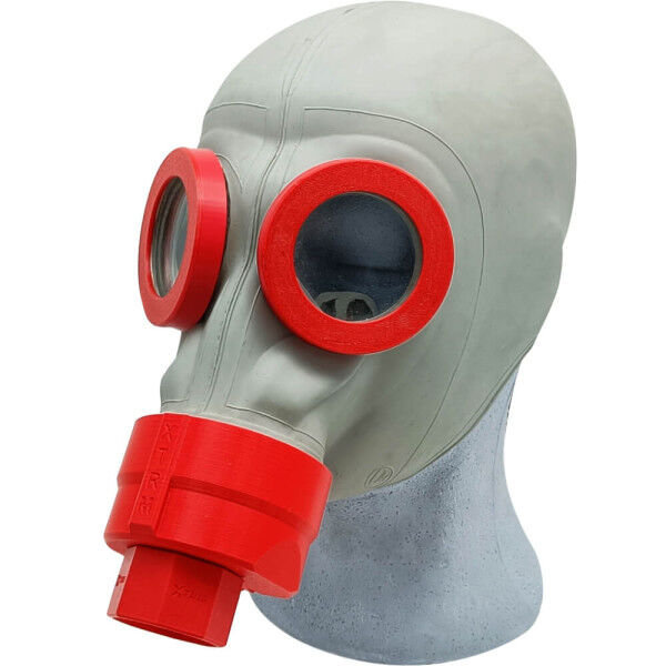 Gas Mask Fetish Set 7 | Tom Rocket's