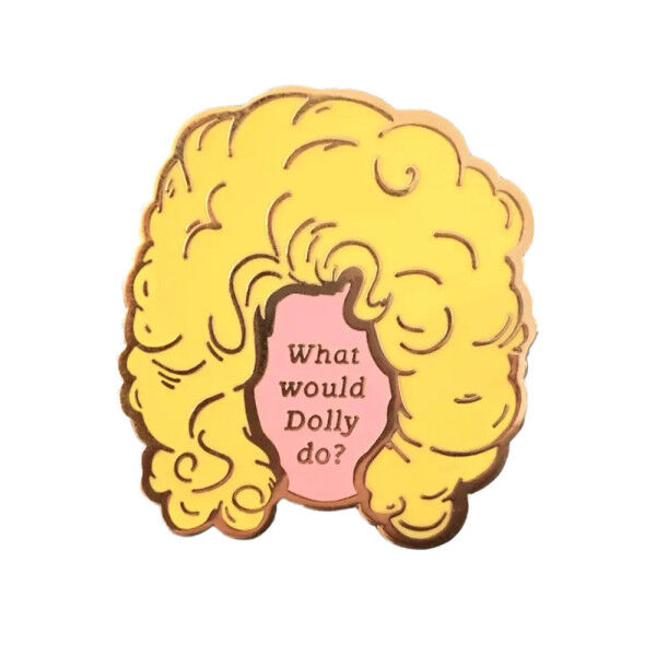 Anstecker Pin - Dolly | Tom Rockets
