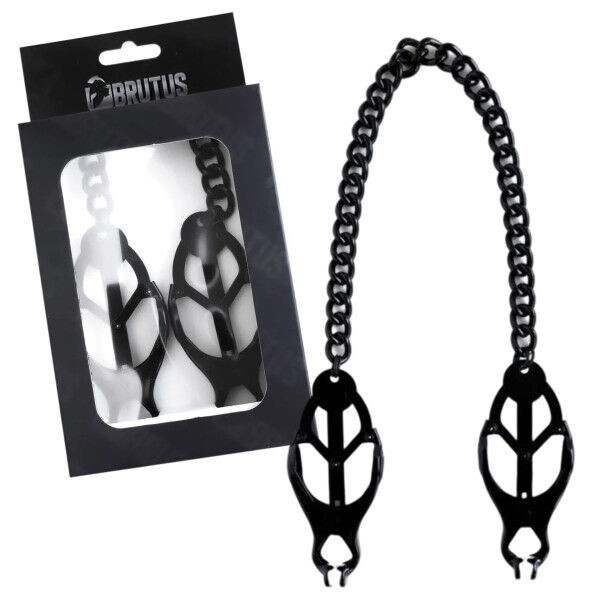 Brutus Japanese Clover Nipple Clamps | Tom Rockets