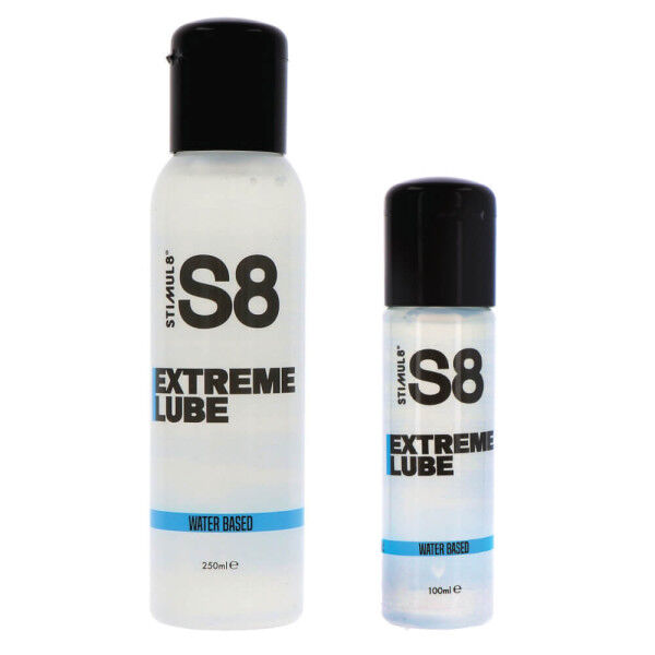 S8 Waterbased Extreme Lube Betäubend | Hot Candy