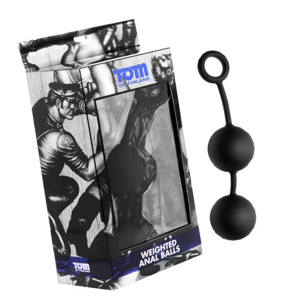 Tom of Finland Weighted Anal Balls | Tom Rockets