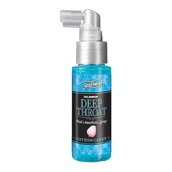 Deep Throat Spray - Cotton Candy | Hot Candy English