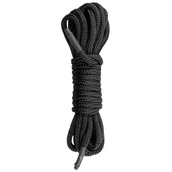 Premium Bondage Rope 5m - black | Hot Candy English