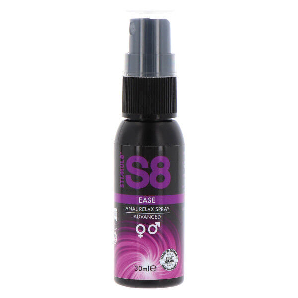 S8 Ease - Anal Relax Spray | Tom Rocket's
