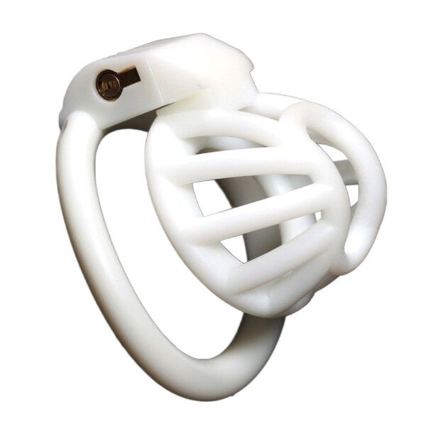 Chastity Cage White Cup 4,5 x 3,2 cm | Tom Rocket's