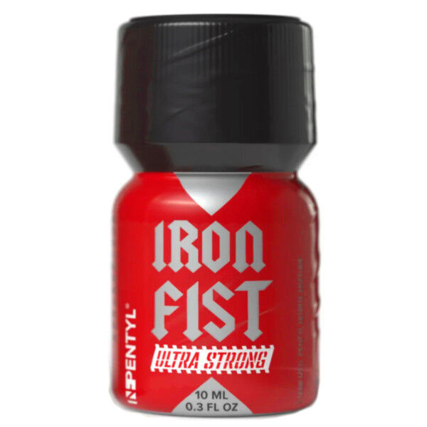 IRON FIST! Ultra Strong Small | Tom Rocket's