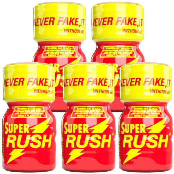 SUPER RUSH RED 5x | Tom Rockets