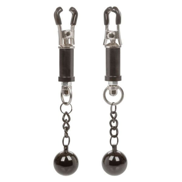 Weighted Twist Nipple Clamps | Tom Rocket's
