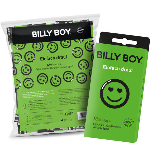 Billy Boy Einfach Drauf Kondome | Tom Rockets