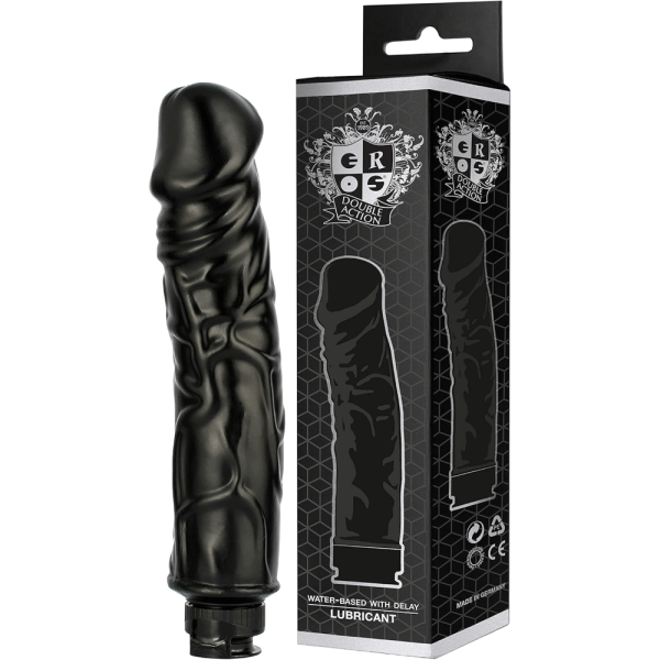 Eros Double Action Delay Dildo Bottle | Hot Candy English