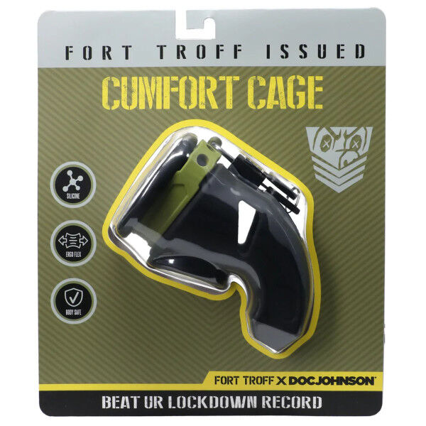 Fort Troff - CUMfort Cage | Hot Candy English