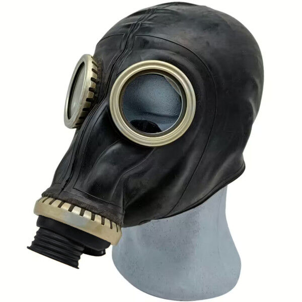 Russian Gas Mask grey | Hot Candy English